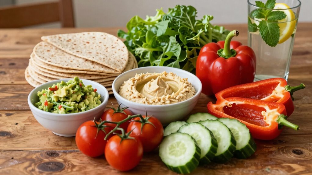 no cook meal prep organization