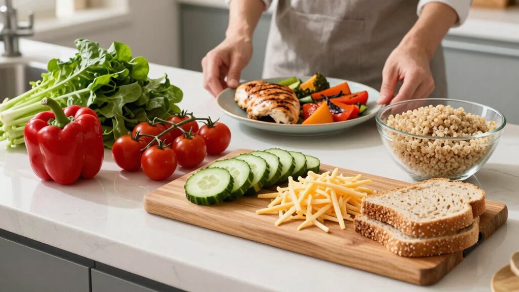 nut free meal planning tips