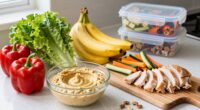 nut free meal planning