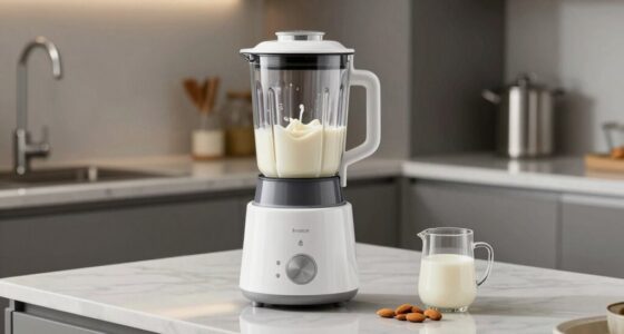 nut milk maker features