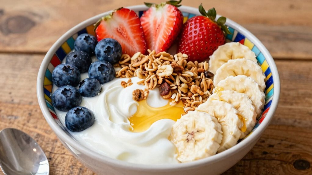 nutrient rich customizable breakfast bowl
