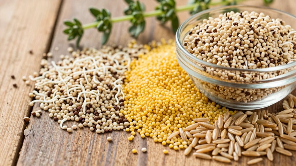 nutrient rich gluten free grain options