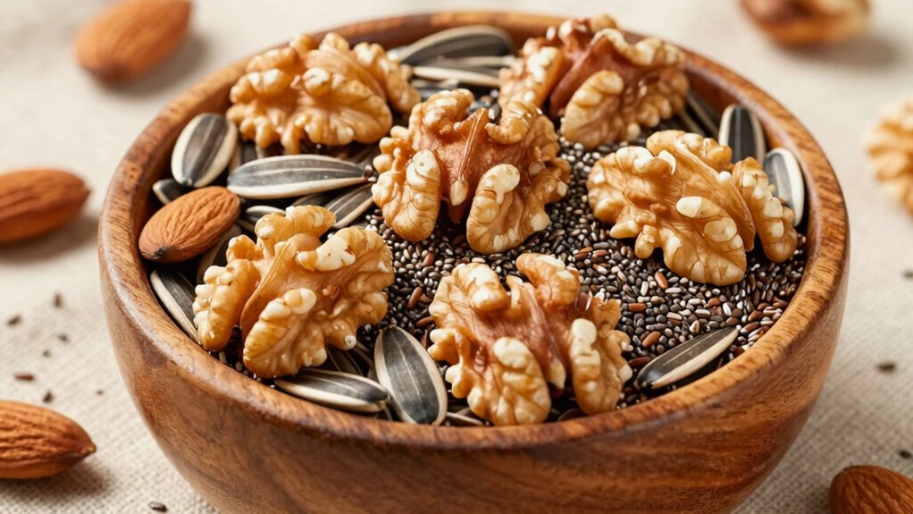 nuts seeds heart nutrition