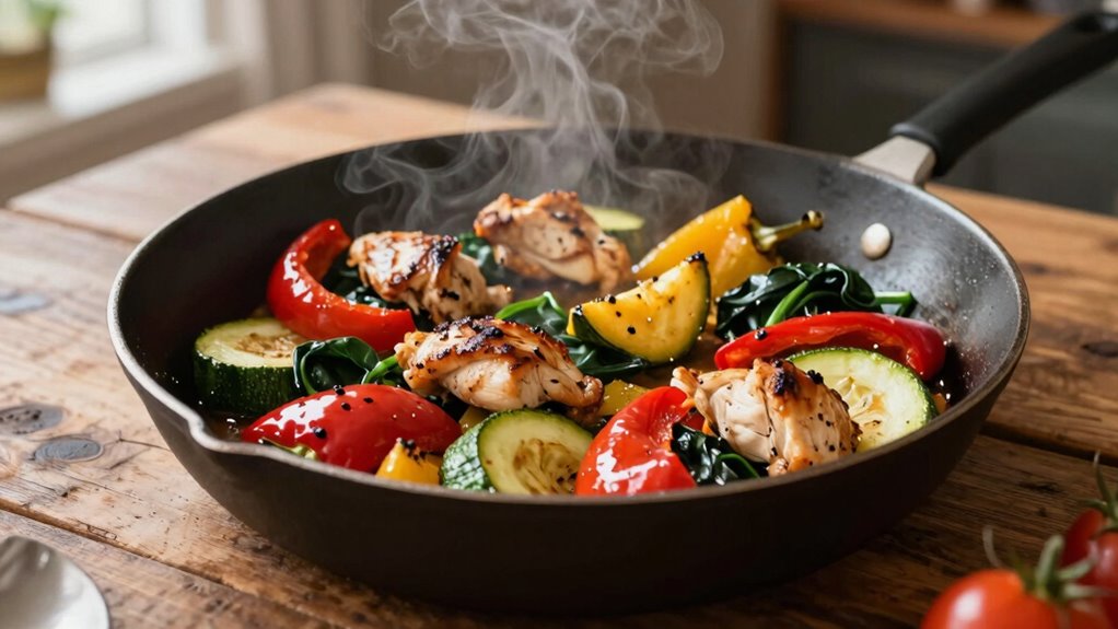 one pan healthy dinner tips