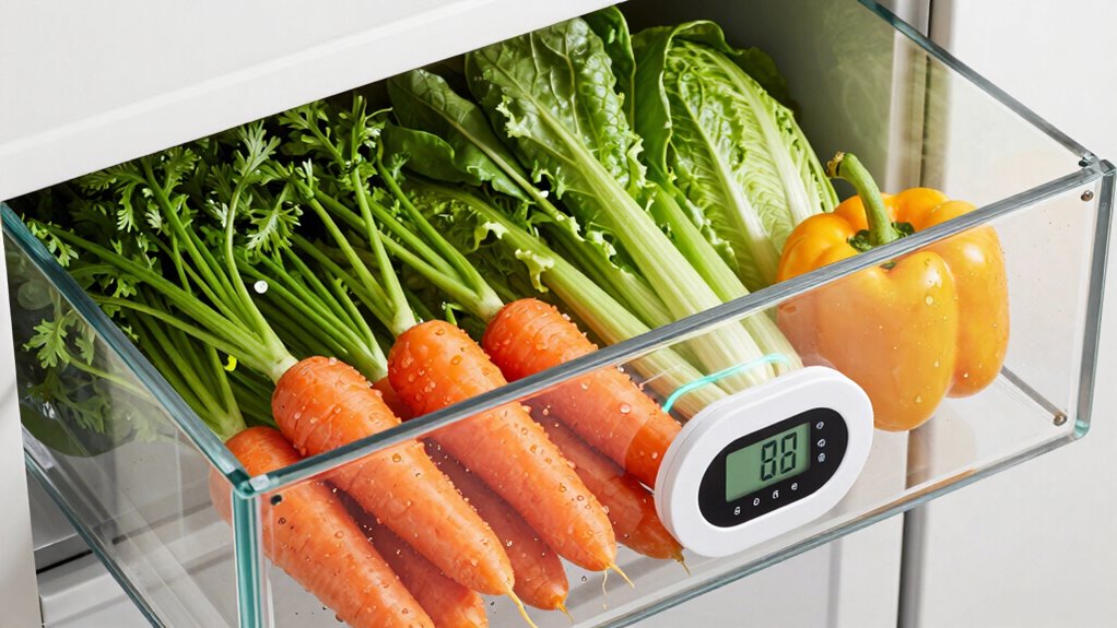 optimal humidity preserves freshness