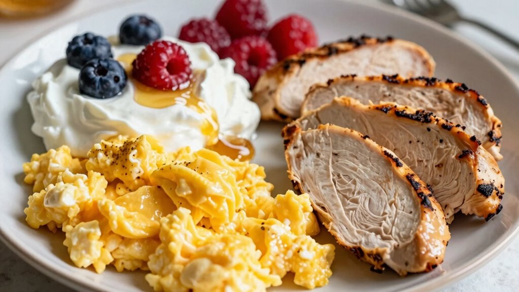 optimal protein intake timing