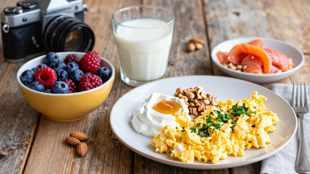 optimize protein intake consistency