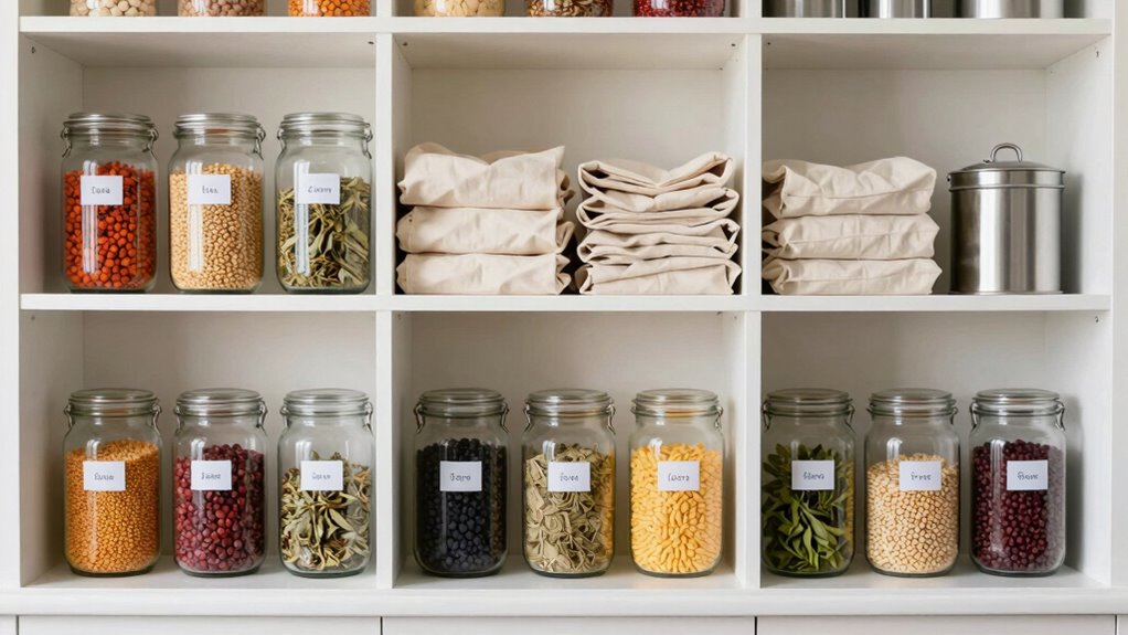 organize label store efficiently