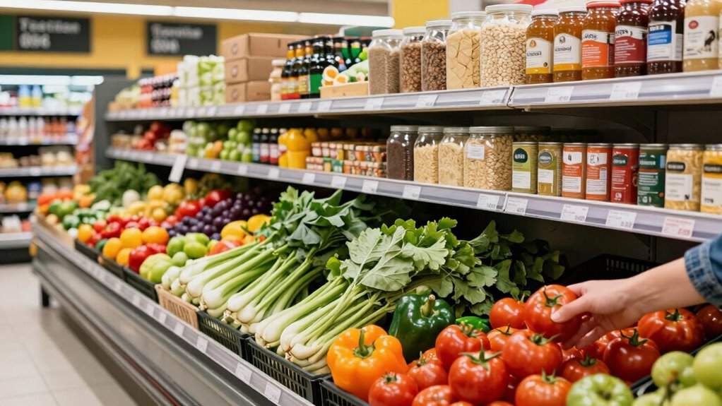 organize plan shop efficiently