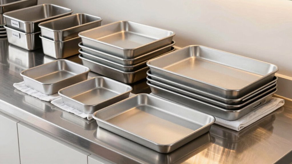 organize sheet pans efficiently