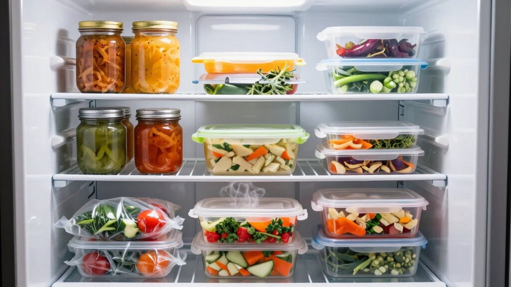 organized budget friendly freezer meals