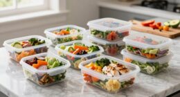 organized meal storage solutions