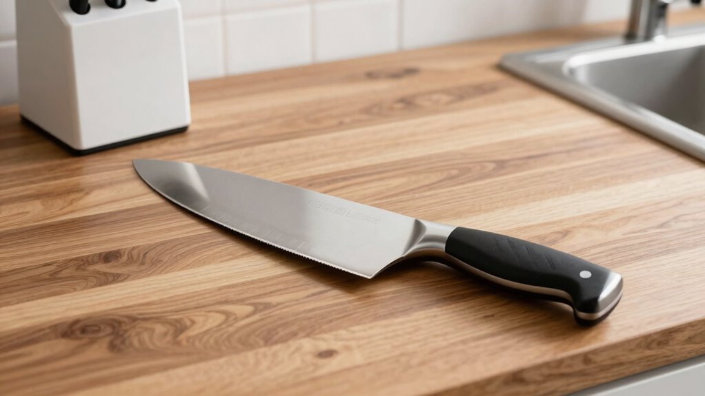 organized safe comfortable knives