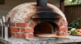 outdoor pizza oven features
