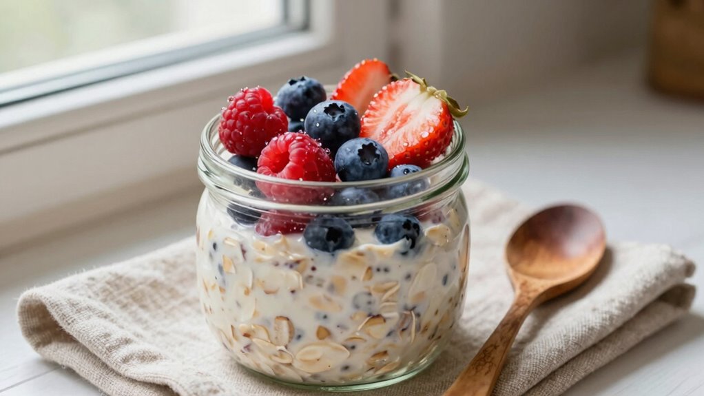 overnight oats flavor storage