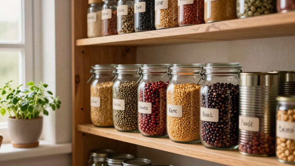 pantry management routine steps