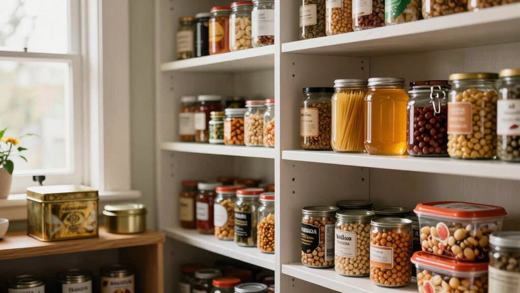 pantry staples for gourmet meals