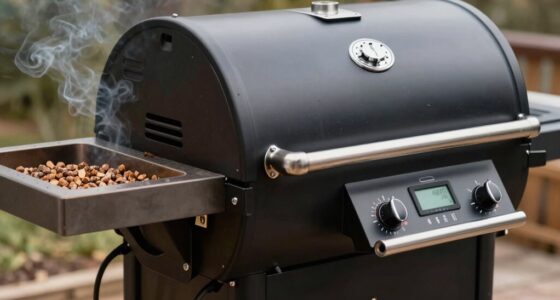 pellet grill features comparison
