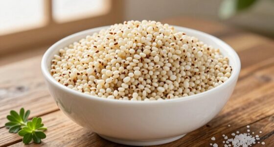 perfect fluffy quinoa recipe