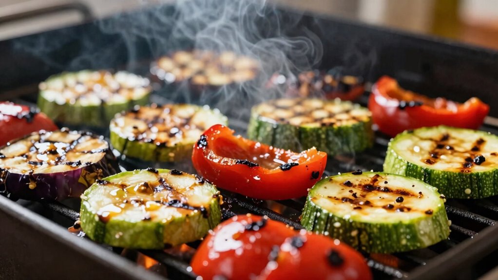 perfectly grilled vegetable timing