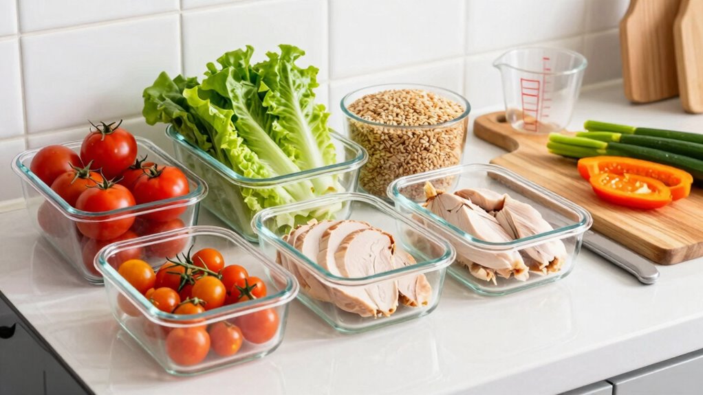 plan portion customize avoid waste