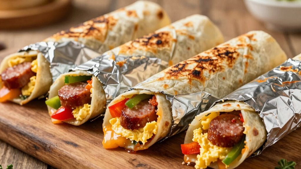 portable customizable breakfast snacks