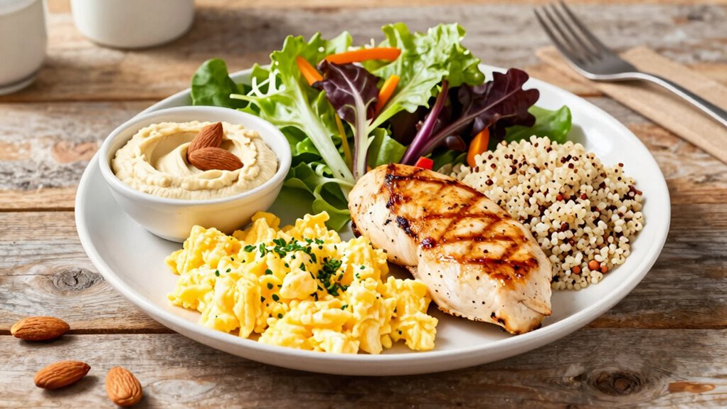 portion control and timing