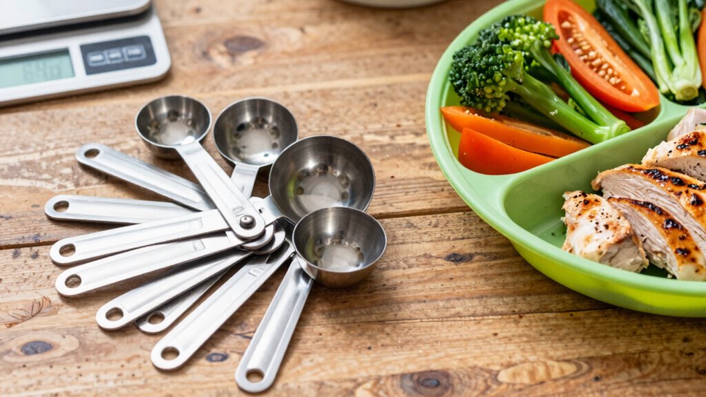 portion size shopping guide