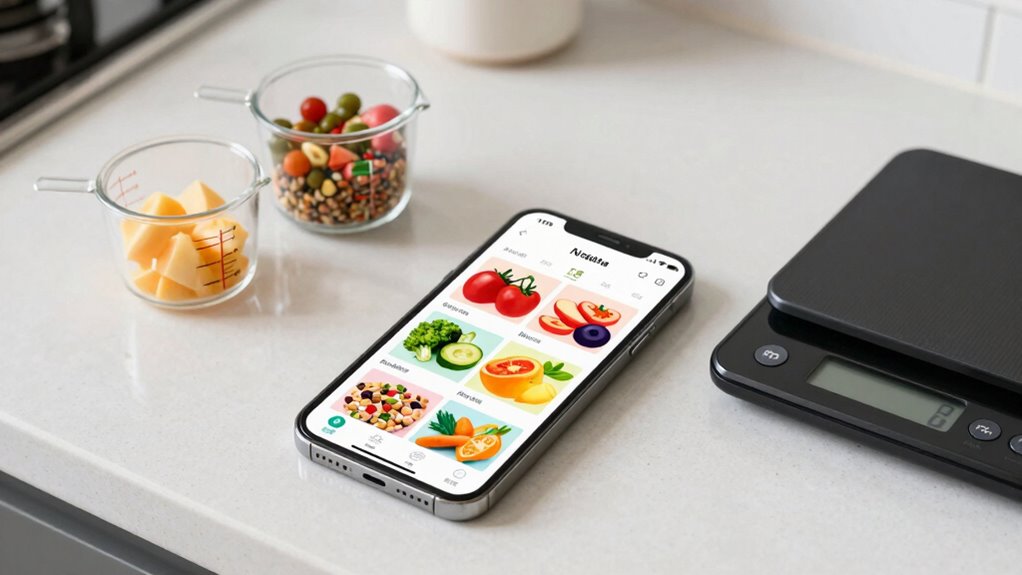 portion tracking app features