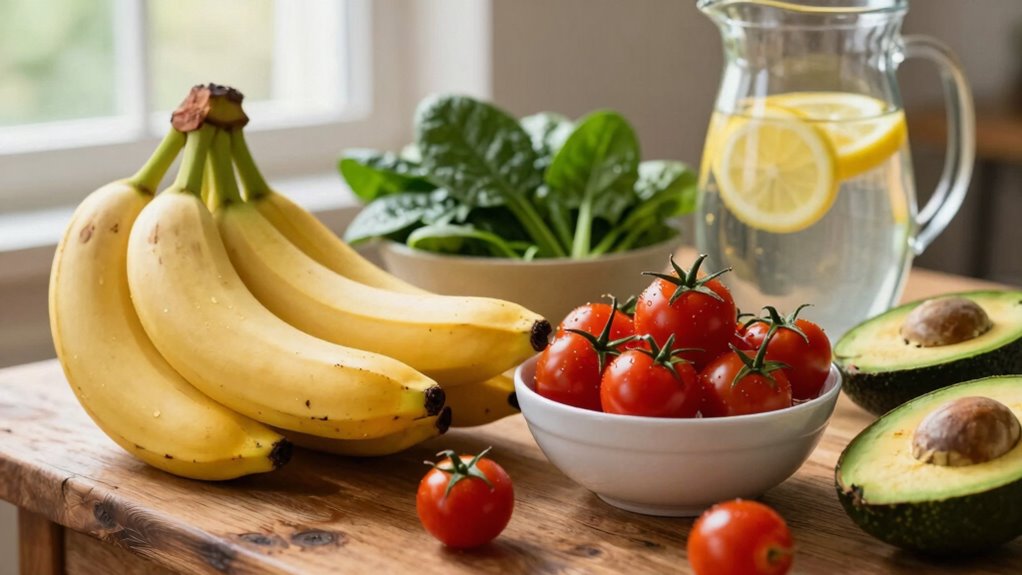 potassium supports sodium balance