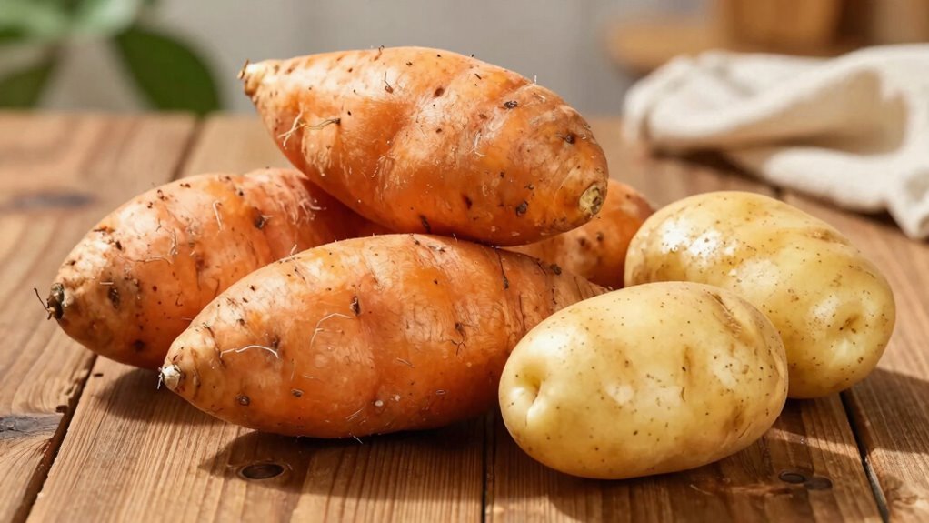 potato types and storage