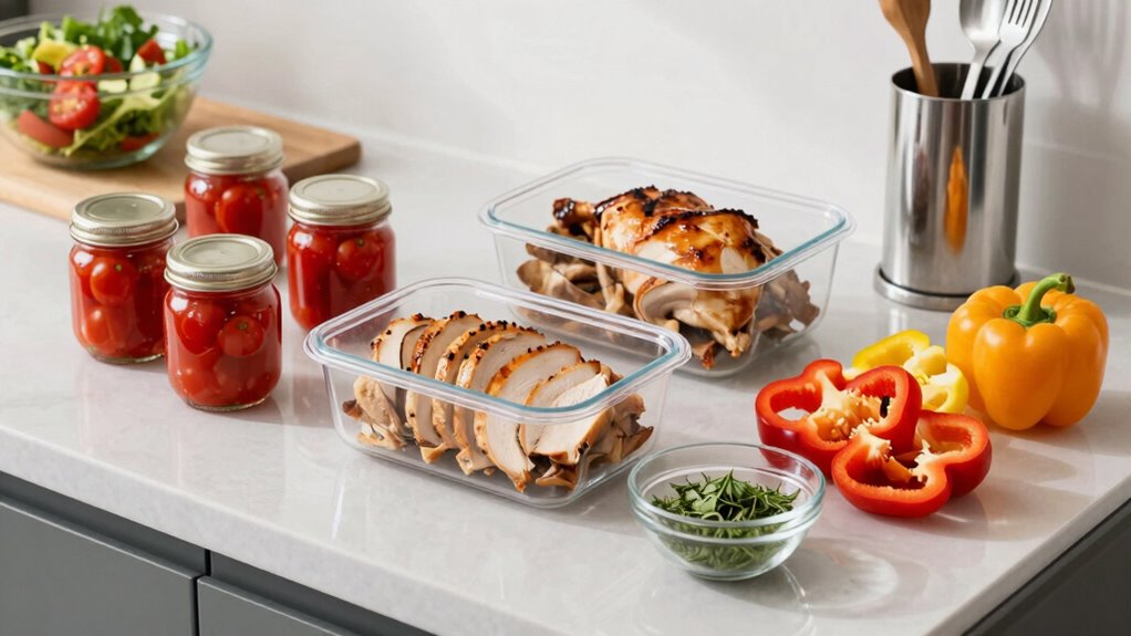 pre made ingredients save time