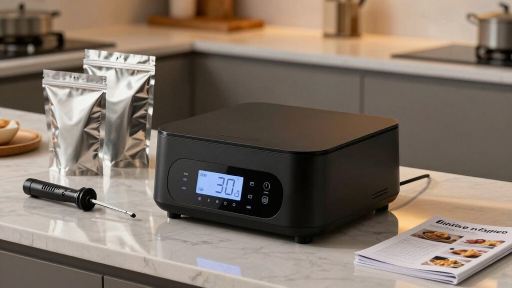 precise safe sous vide cooking