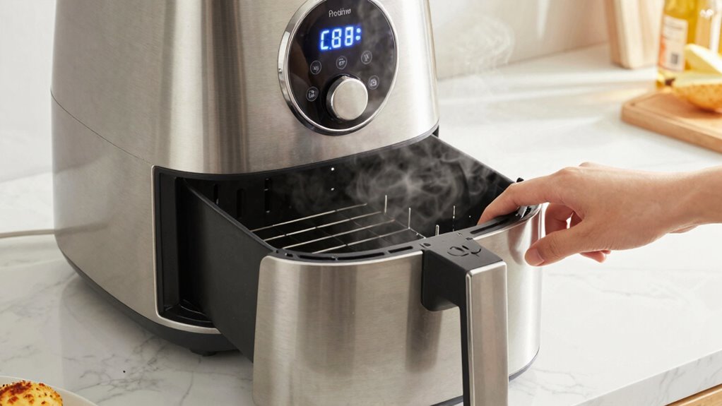 preheat maintain cook evenly