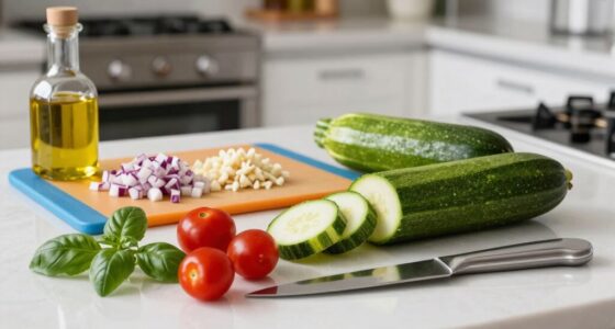 prepping dinner efficiently