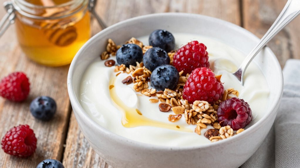 prevent sogginess and runny yogurt