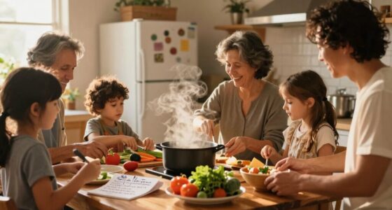 prioritizing family mealtime together