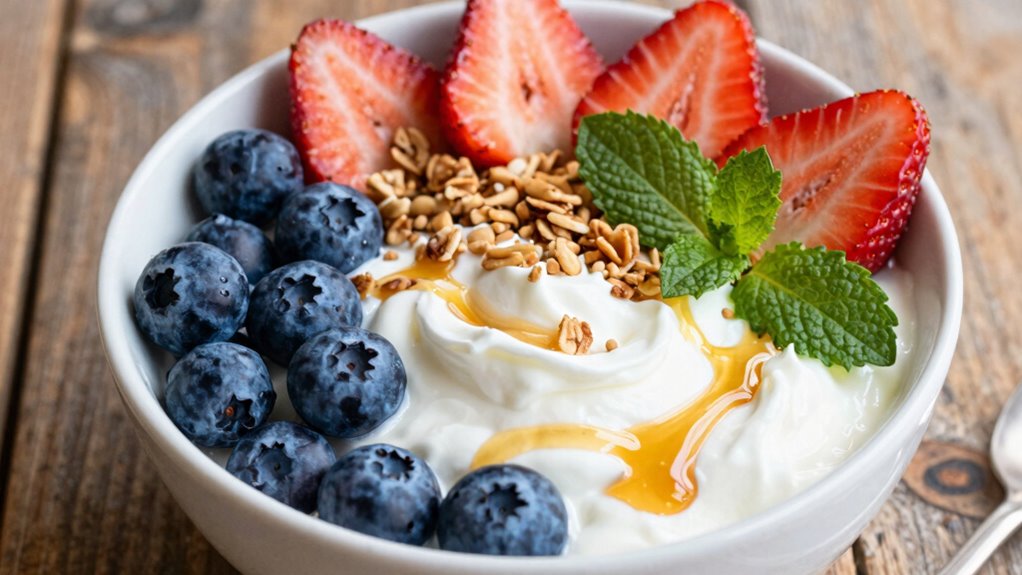 probiotics protein vitamins