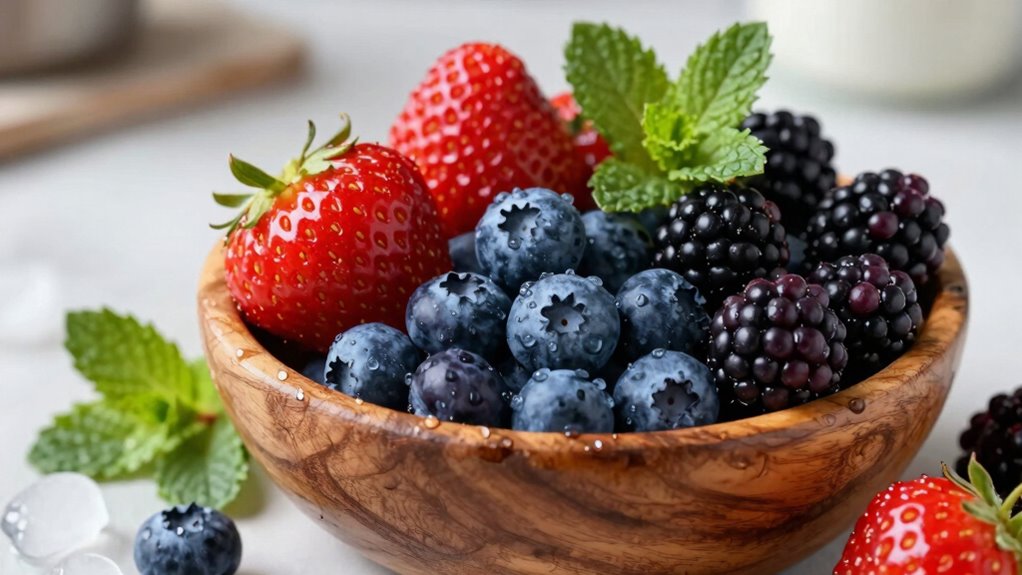 proper berry storage techniques