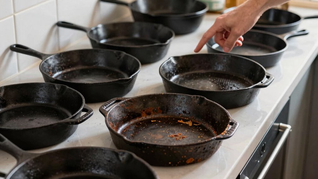 proper cast iron skillet care