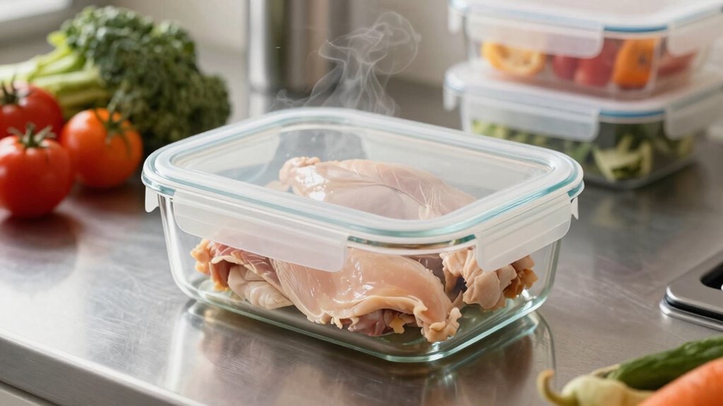 proper chicken storage practices