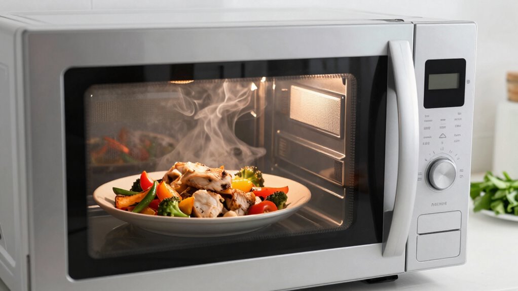 proper food reheating techniques