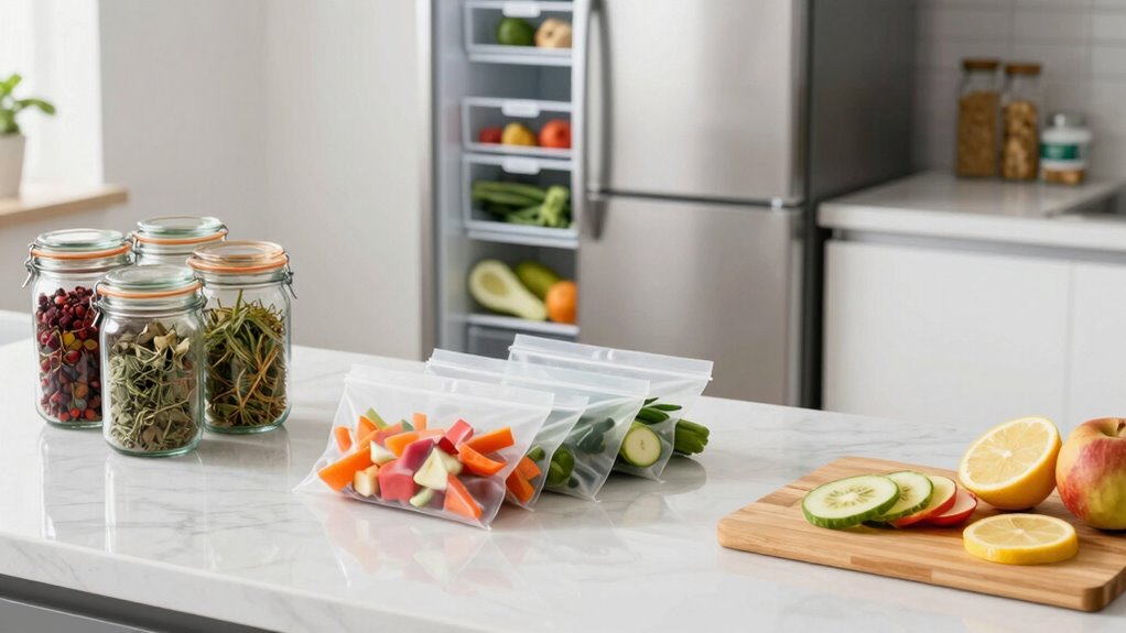 proper food storage techniques