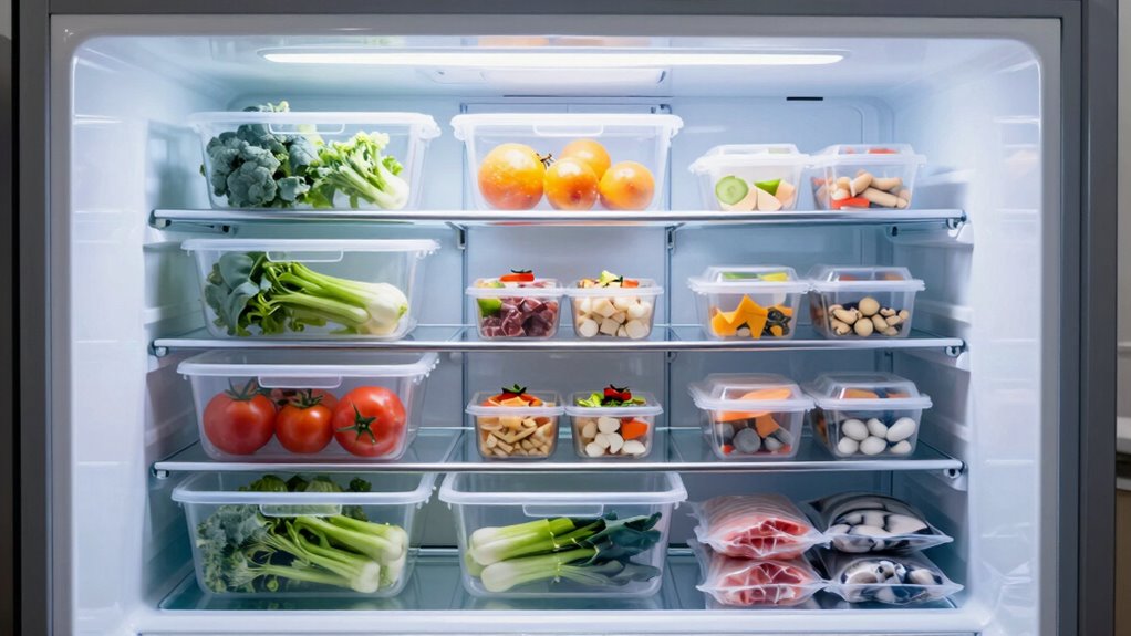 proper freezer food preservation