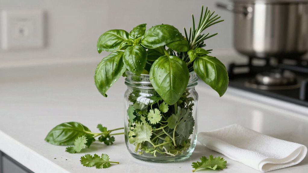 proper herb storage techniques