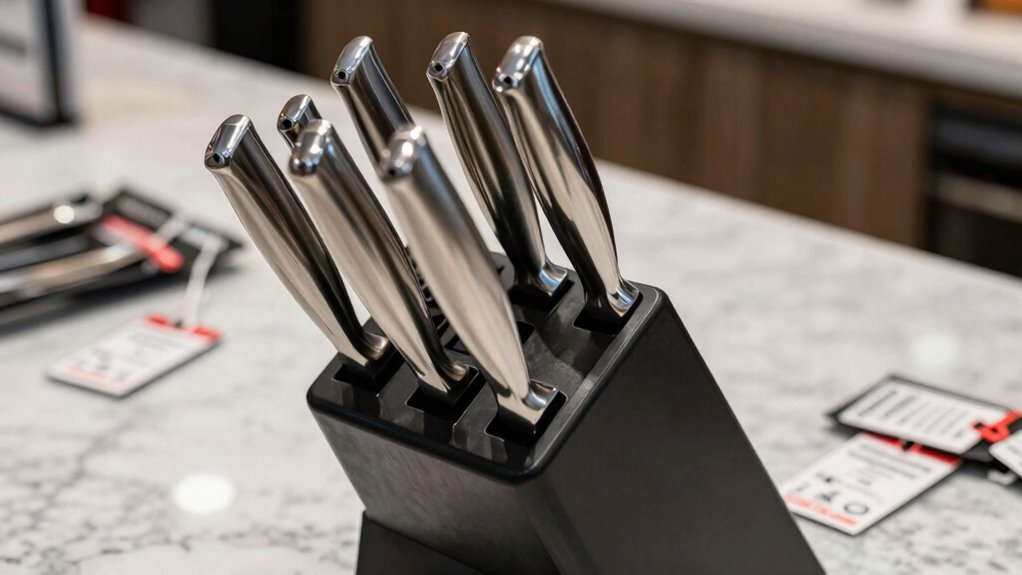 proper knife storage and selection