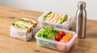 proper lunch packing techniques