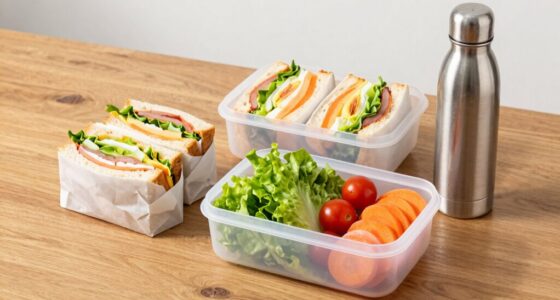 proper lunch packing techniques