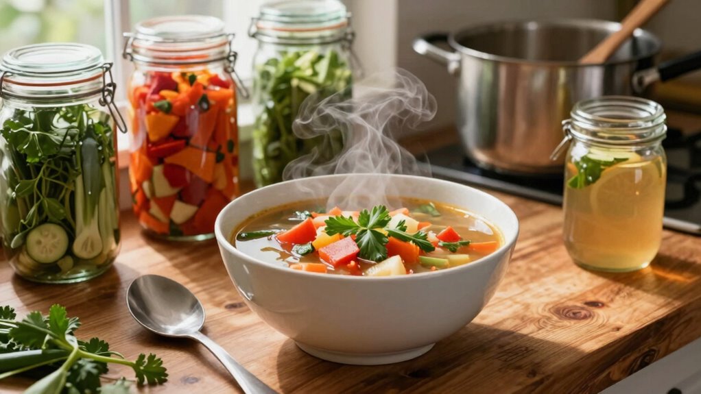 proper soup storage techniques