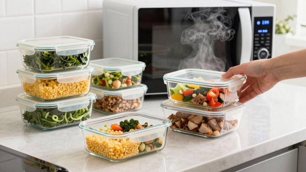 proper storage and reheating
